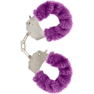 vVigoroso TOYJOY - FURRY FUN CUFFS BONDAGE ROXO