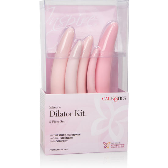 CALEXOTICS - CONJUNTO DE 5 PCS DILADOR DE SILICONE INSPIRE - Image 3