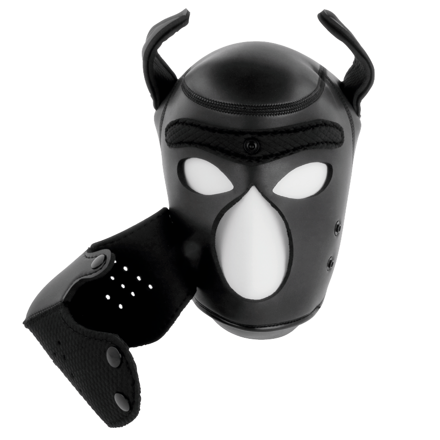 DARKNESS - MSCARA DE NEOPRENE PARA CES COM FOCINHO REMOVÍVEL L - Image 3