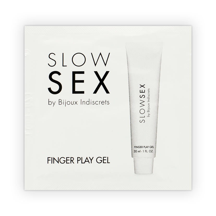 vVigoroso BIJOUX - SLOW SEX GEL DE MASSAGEM COM FINGER PLAY DOSE ÚNICA