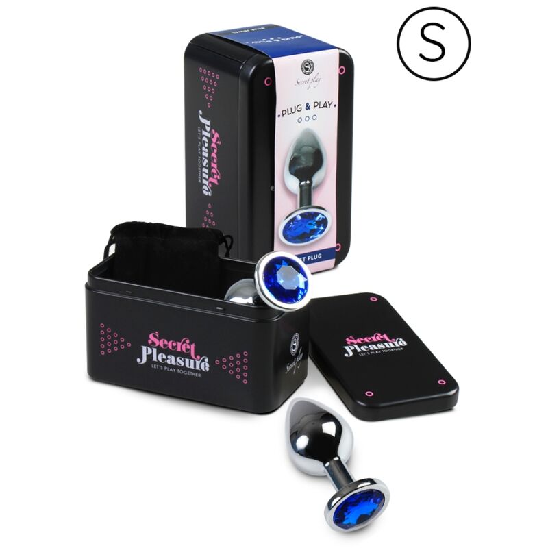SECRETPLAY - PLUG ANAL AZUL S - Image 2