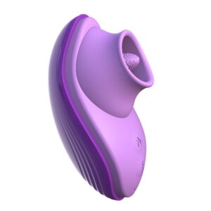 Vigoroso FANTASY FOR HER - LÍNGUA DIVERTIDA DE SILICONE ROXA