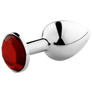 vVigoroso SECRETPLAY - PLUG ANAL VERMELHO M