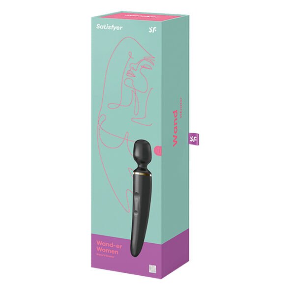 SATISFYER - WANDER MULHER PRETO - Image 2