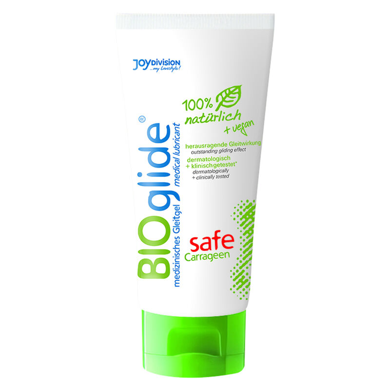 vVigoroso JOYDIVISION BIOGLIDE - SAFE COM LUBRIFICANTE CARRAGEEN 100 ML