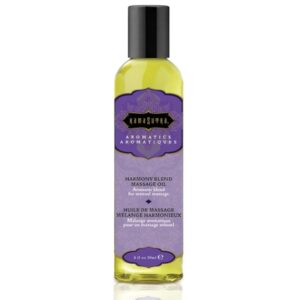 vVigoroso KAMASUTRA - MISTURA HARMONIOSA DE ÓLEO DE MASSAGEM 59 ML
