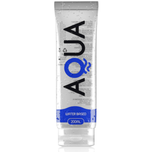 vVigoroso AQUA QUALITY - LUBRIFICANTE À BASE DE ÁGUA 200 ML