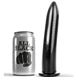 Vigoroso ALL BLACK - DILATADOR ANAL Y VAGINAL 20 CM