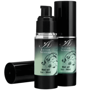 vVigoroso EXTASE SENSUAL - ÓLEO DE MASSAGEM COM EFEITO GELO EXTRA FRESCO 100 ML