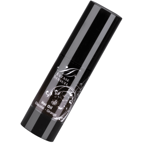 vVigoroso EXTASE SENSUAL - ÓLEO DE VIAGEM ESTIMULANTE DE CHOCOLATE E LARANJA 35 ML