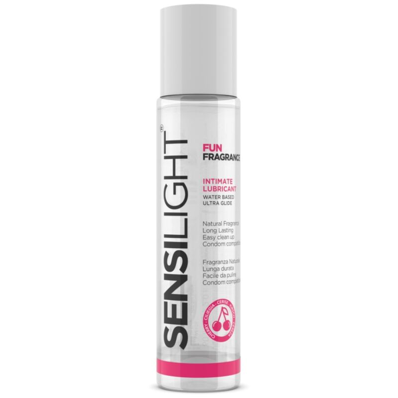 vVigoroso INTIMATELINE - LUBRIFICANTE DE CEREJA BASE DE GUA SENSILIGHT 60 ML