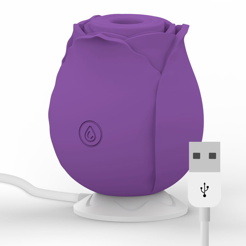 MIA - ROSE WAVE CLITORIS SUCTION EDIÇÃO LIMITADA - ROXO - Image 2