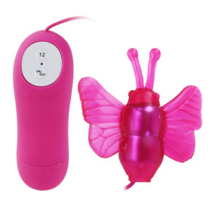 Vigoroso BAILE - VIBRADOR ESTIMULADOR DE BORBOLETA SECRETO PRETTY LOVE 12V