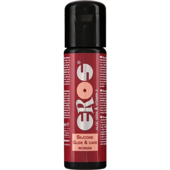 vVigoroso EROS - LUBRIFICANTE MEDICINAL BASE DE SILICONE PARA MULHERES 100 ML