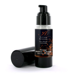 vVigoroso EXTASE SENSUAL - LUBRIFICANTE CHOCOLATE E LARANJA 30 ML