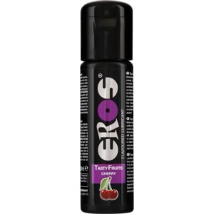 vVigoroso EROS - LUBRIFICANTE DE CEREJA DE FRUTAS SABOROSAS 100 ML