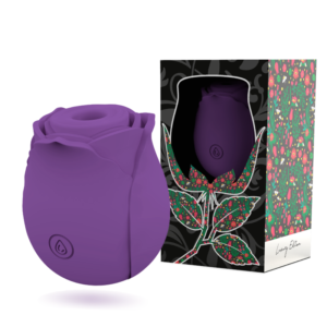 Vigoroso MIA - ROSE WAVE CLITORIS SUCTION EDIÇÃO LIMITADA - ROXO