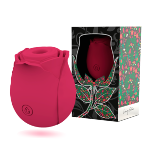 Vigoroso MIA - EDIÇÃO LIMITADA WAVE CLITORIS SUCTION - VERMELHO