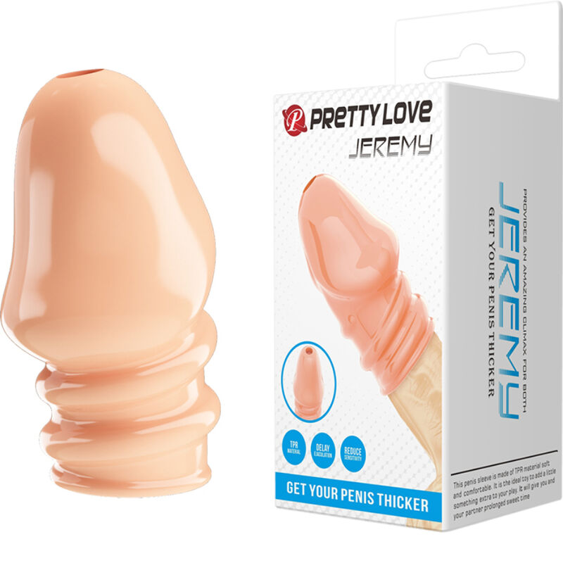 Vigoroso PRETTY LOVE - JEREMY ESPESSANTE NATURAL PARA PÊNIS