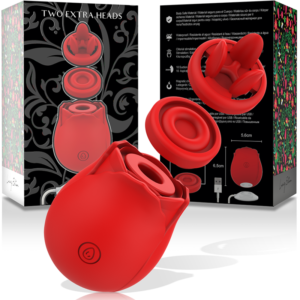 Vigoroso MIA - TWO HEADS CLITORAL STIMULATOR LUXURY EDITION