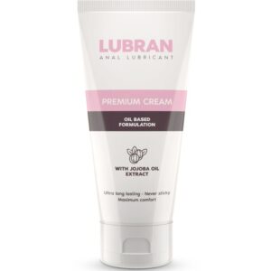 vVigoroso INTIMATELINE - LUBRIFICANTE ANAL LUBRAN COM ÓLEO DE JOJOBA 100 ML