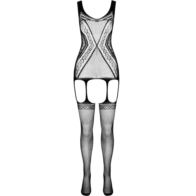 PASSION - COLEO ECO BODYSTOCKING ECO BS007 VERMELHO - Image 3