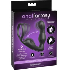 Vigoroso ANAL FANTASY ELITE COLLECTION -MASSAGEADOR DE PRÓSTATA VIBRANTE E RECARREGVEL