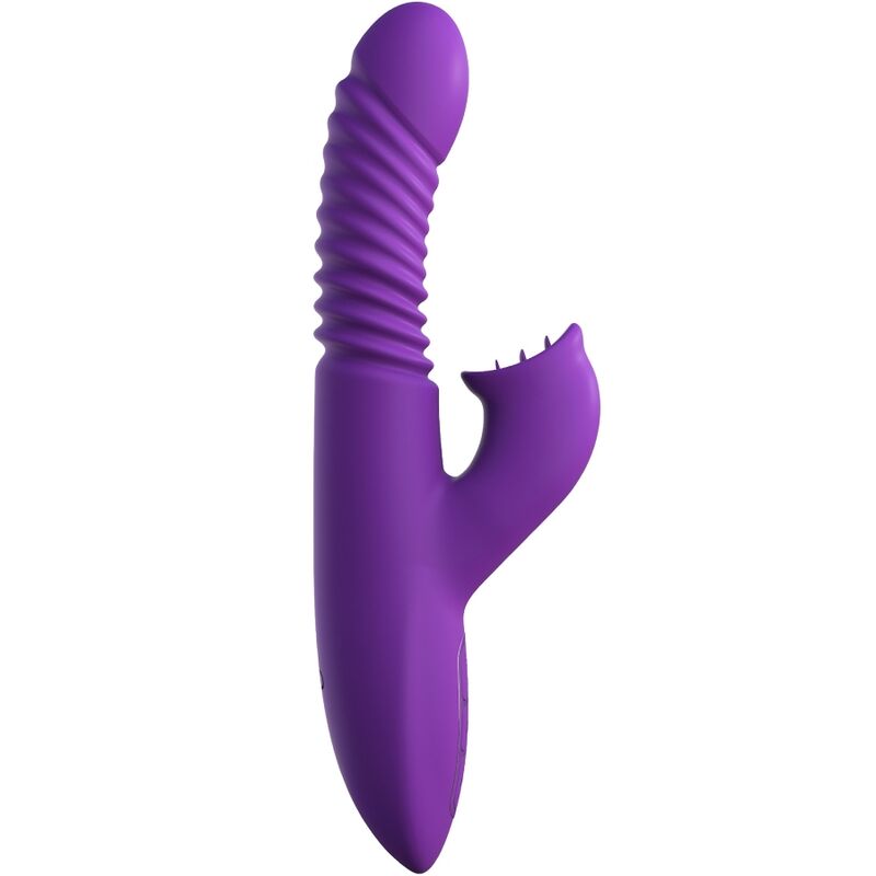 Vigoroso FANTASY FOR HER - ESTIMULADOR DE CLITÓRIS COM OSCILAÇÃO DE CALOR E FUNÇÃO DE VIBRAÇÃO VIOLETA