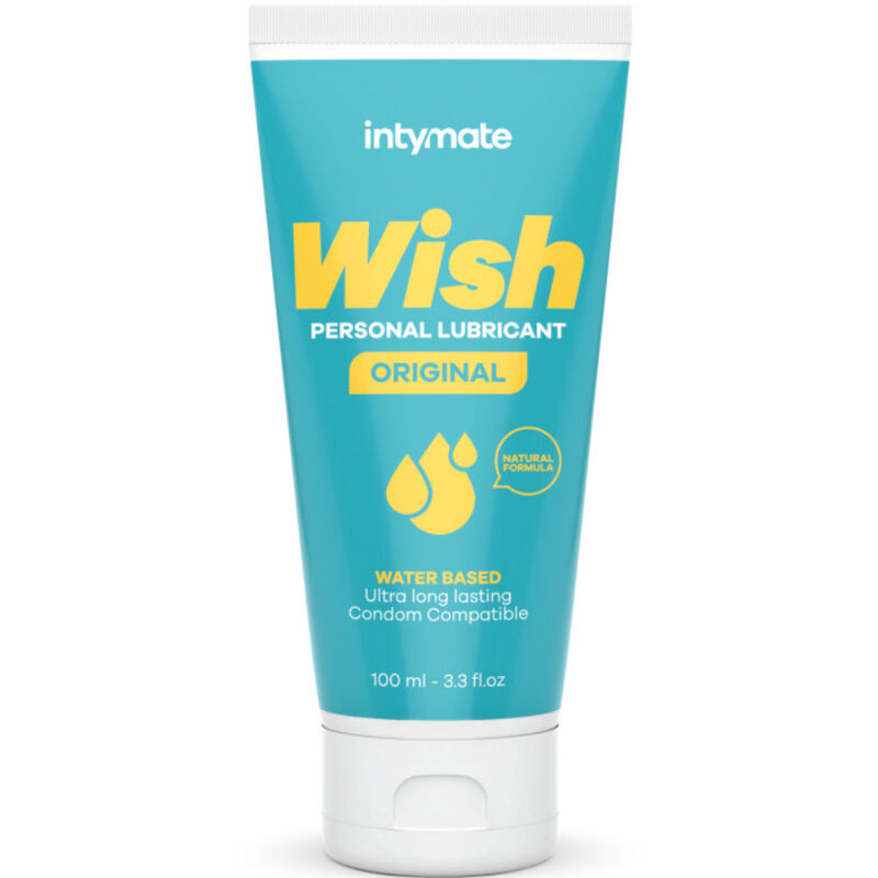 vVigoroso INTIMATELINE INTYMATE - WISH ORIGINAL LUBRIFICANTE À BASE DE ÁGUA 100 ML