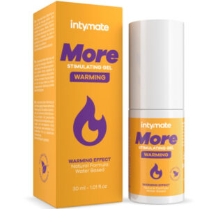 vVigoroso INTIMATELINE INTYMATE - GEL DE MASSAGEM À BASE DE ÁGUA MAIS EFEITO DE CALOR PARA ELA 30 ML