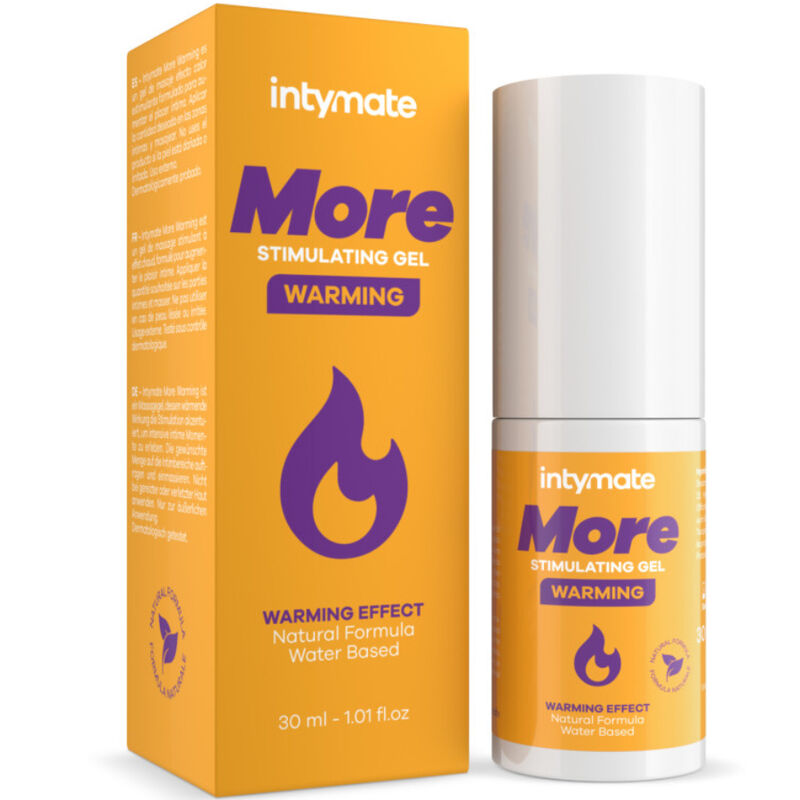 vVigoroso INTIMATELINE INTYMATE - GEL DE MASSAGEM À BASE DE ÁGUA MAIS EFEITO DE CALOR PARA ELA 30 ML