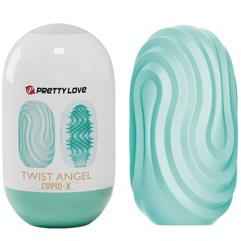 Vigoroso PRETTY LOVE - TWIST ANGEL CUPIDO MASTURBADOR OVO