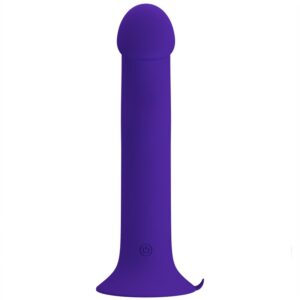 Vigoroso PRETTY LOVE - DILDO VIBRATÓRIO MURRAY YOUTH E VIOLETA RECARREGVEL