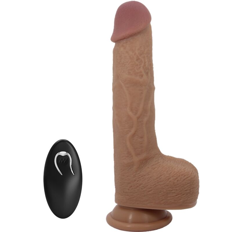 Vigoroso PRETTY LOVE - VIBRADOR TOMMY REALISTIC DILDO 22.5 CM