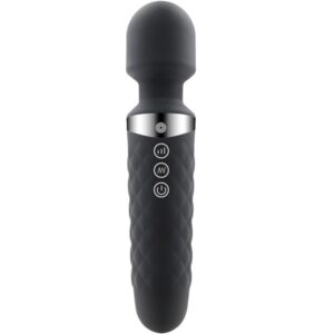 Vigoroso ALIVE - BE WANDED VIBRADOR MASSAGER PRETO