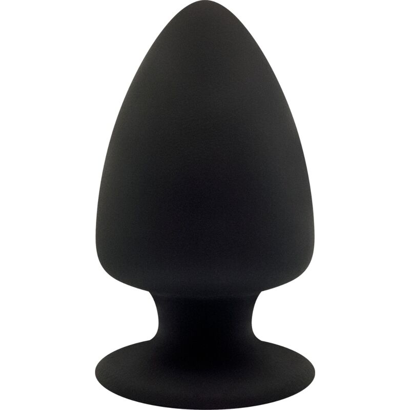 vVigoroso SILEXD - MODELO 1 PLUG ANAL PREMIUM SILEXPAN SILICONE PREMIUM TERMOREATIVO TAMANHO S
