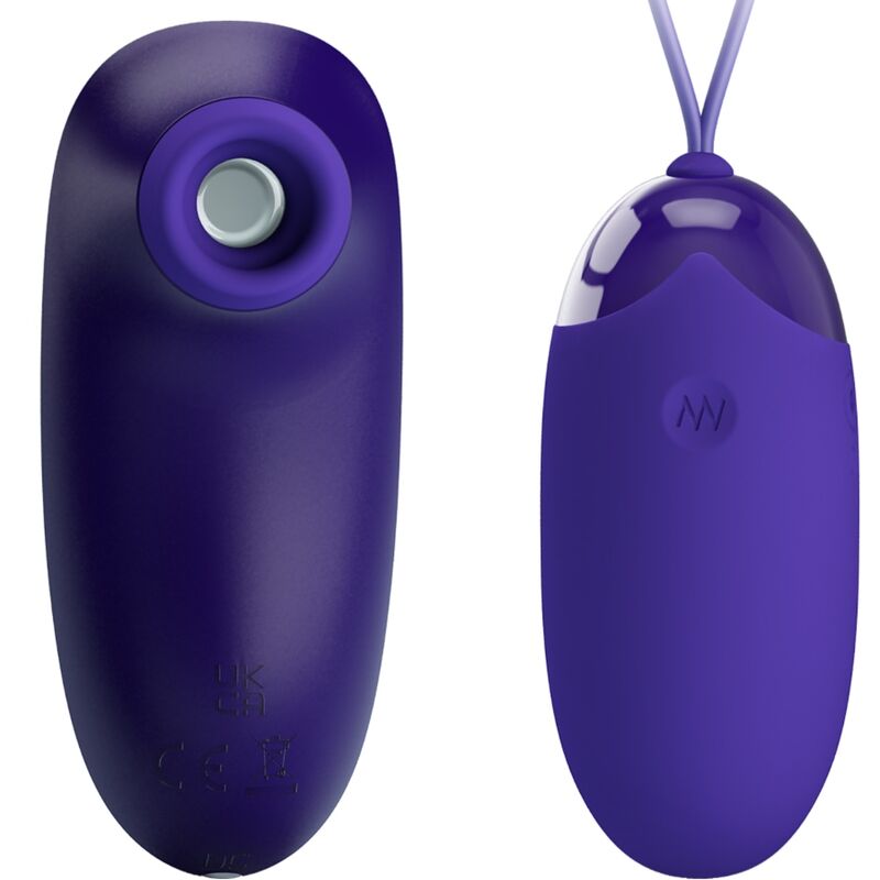 Vigoroso PRETTY LOVE - ESTIMULADOR E OVO PORTTIL