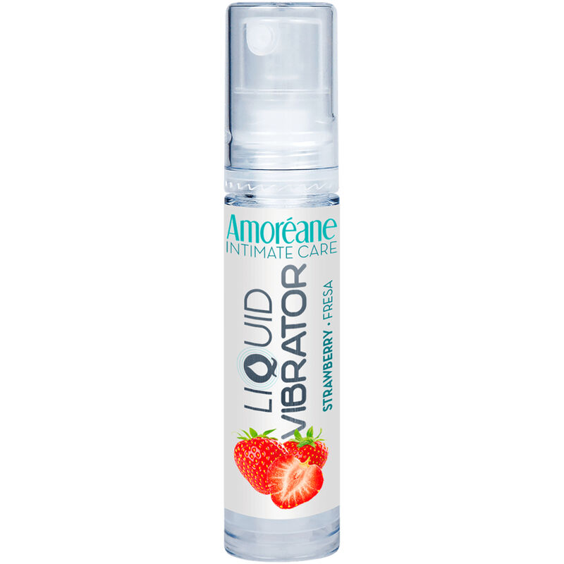 vVigoroso AMOREANE - MORANGO LÍQUIDO VIBRANTE 10 ML