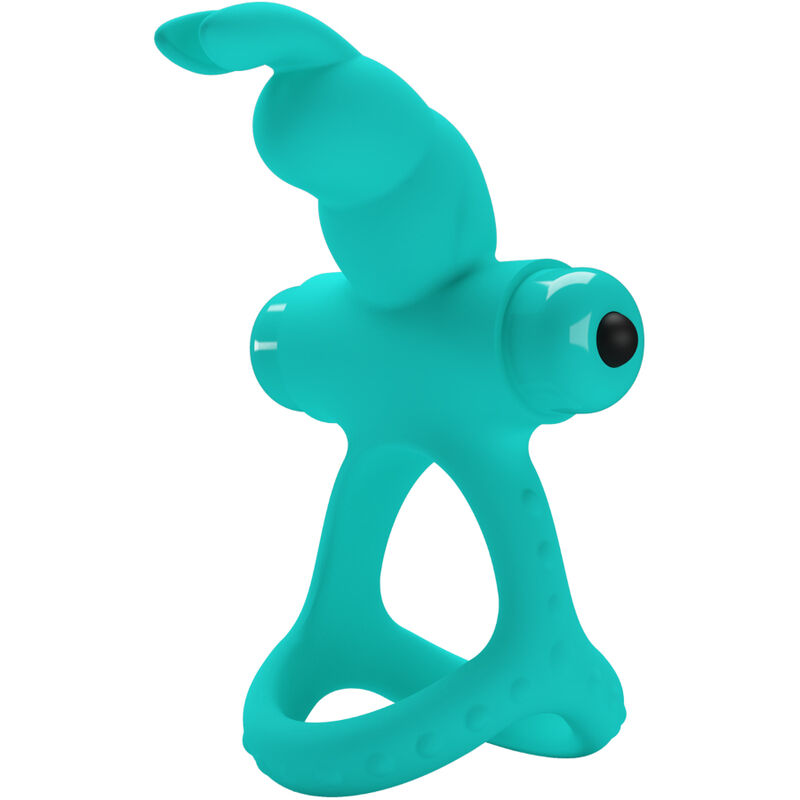 Vigoroso PRETTY LOVE - ANEL VIBRADOR FIGGY GREEN COELHO