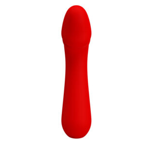 Vigoroso PRETTY LOVE - VIBRADOR RECARREGVEL CETUS VERMELHO