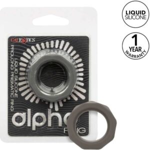 Vigoroso CALEXOTICS - ALPHA ANEL PRISMTICO PROLONG CINZA