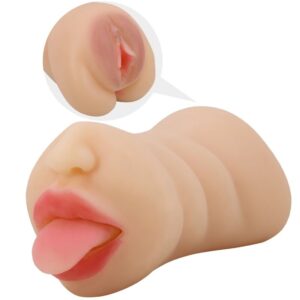 Vigoroso CRAZY BULL - SARAH MASTUBADOR EM FORMA DE VAGINA DUPLA ENTRADA