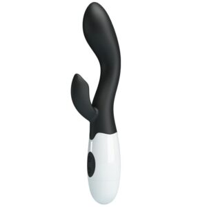 Vigoroso PRETTY LOVE - BRIGHTY VIBRADOR G-SPOT PRETO