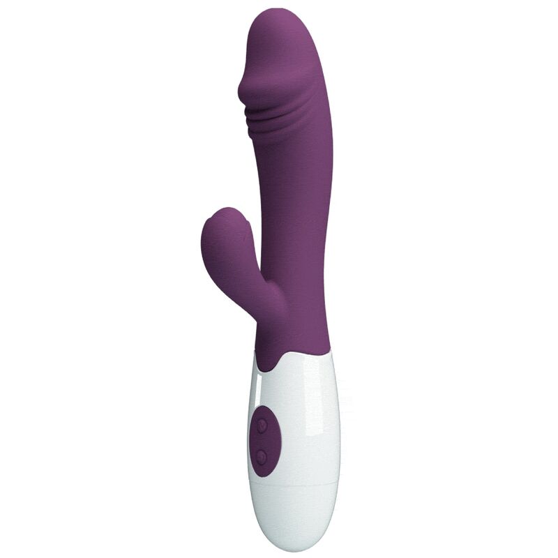 Vigoroso PRETTY LOVE - VIBRADOR SNAPPY G-SPOT ROXO