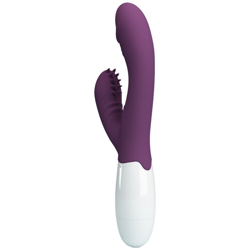 PRETTY LOVE - ANDRE VIBRADOR COELHO E ESTIMULADOR DE PONTO G ROXO - Image 3