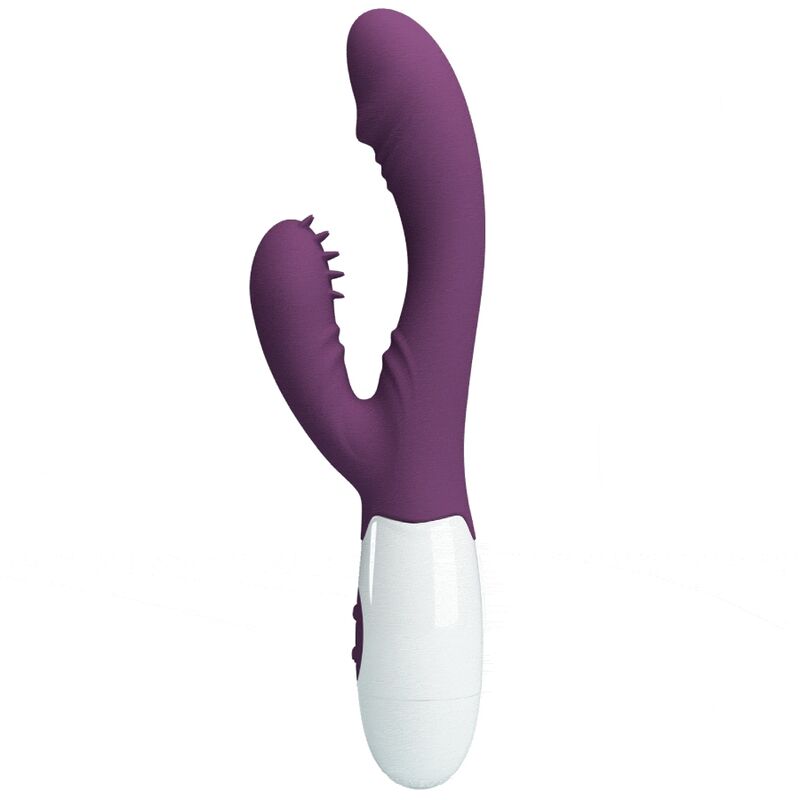 PRETTY LOVE - ANDRE VIBRADOR COELHO E ESTIMULADOR DE PONTO G ROXO - Image 2
