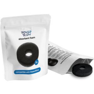 Vigoroso KIIROO - ESPUMA ABSORVENTE POWER BLOW PACOTE COM 5