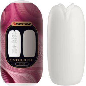 Vigoroso PRETTY LOVE - OLGA MASTURBADOR MASCULINO BRANCO