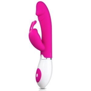 Vigoroso PRETTY LOVE - VIBRADOR DE GENE DE COELHO