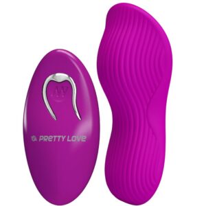 Vigoroso PRETTY LOVE - ESTIMULADOR DE CLITÓRIS ROMARIO LAY-ON CONTROLE REMOTO ROSA